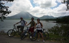 Biking Tour around the Arenal Lake