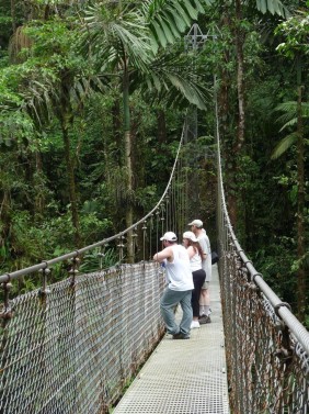 Arenal Hanging Bridges + La Fortuna Waterfall