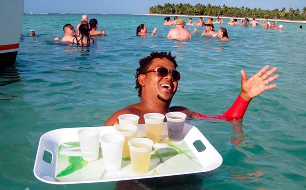 Punta Cana Catamaran Coastal Cruise