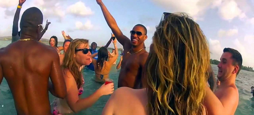 Punta Cana Catamaran Coastal Cruise