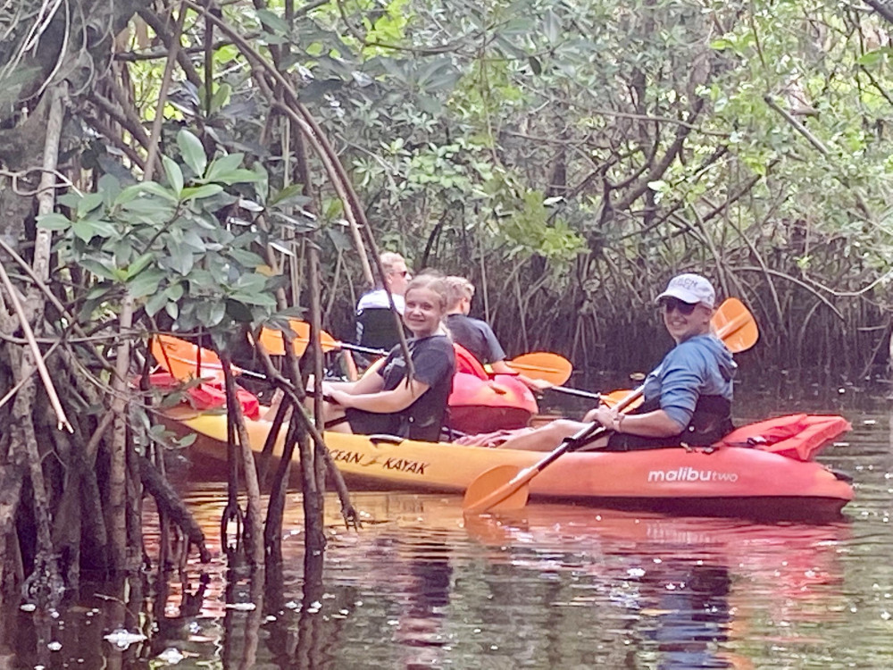 Manatee Park & Orange River Kayak Tour