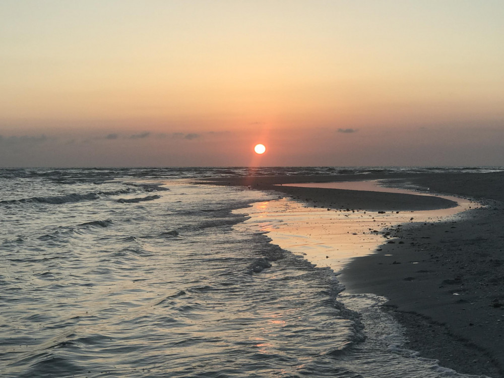 Sunset at Cocohatchee River/Wiggins Pass Kayak Tour