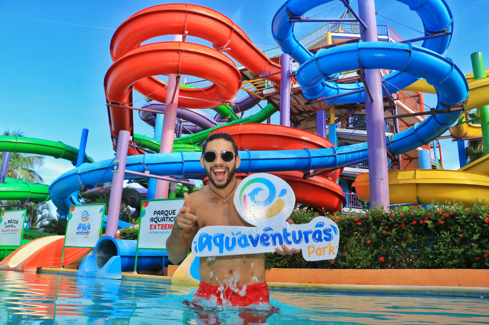 Aquaventuras Water Park Admission At Nuevo Vallarta Puerto Vallarta
