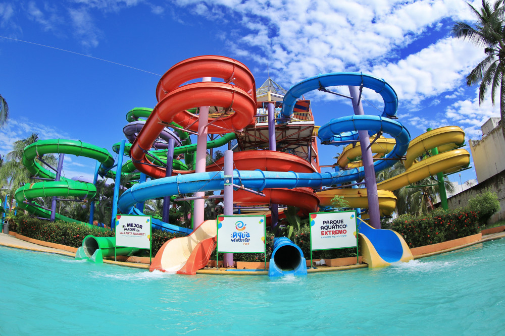 Aquaventuras Water Park Admission At Nuevo Vallarta Puerto Vallarta