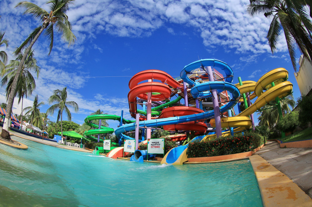 Aquaventuras Water Park Admission At Nuevo Vallarta Puerto Vallarta