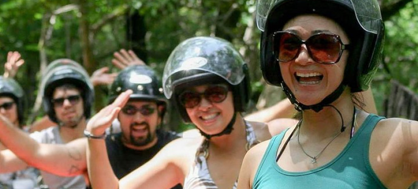 4x4 Dominican Experience: River Cave, Chocolate & Coffee Tasting