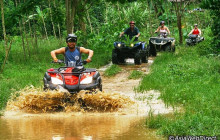 ATV 4x4, River Cave, Waterfall & Dominican Culture