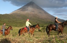 Horseback Riding to the Arenal Volcano