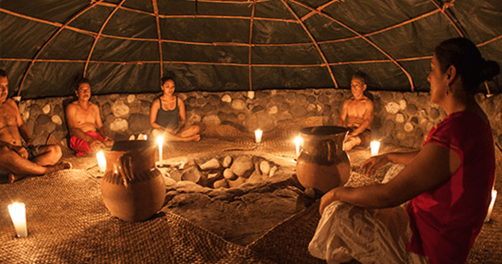 Temazcal in Cancun Tour