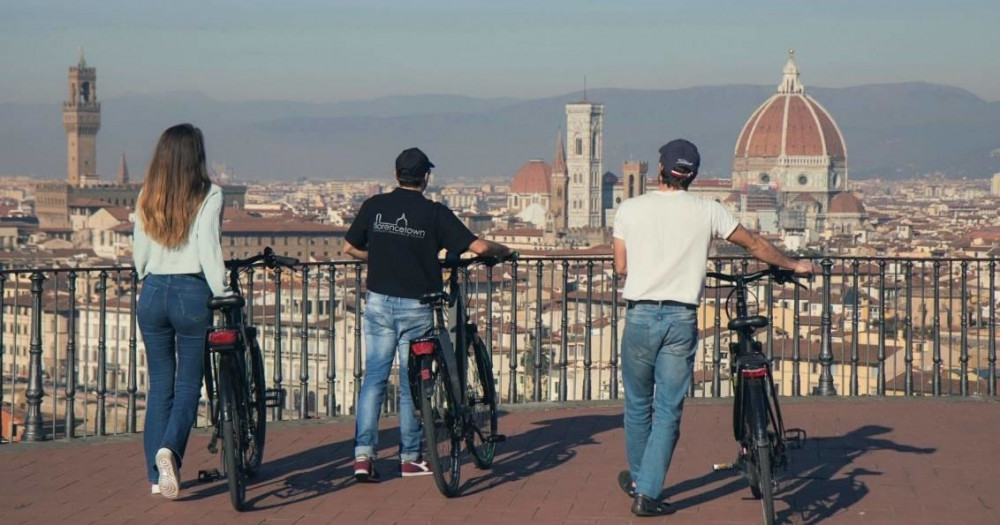 E-bike Tour: From Florence to Chianti w/ Lunch & Tastings