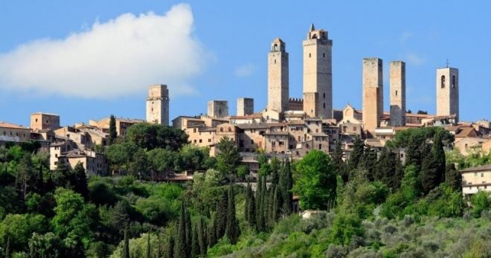 Siena & San Gimignano w/ Tuscan Dinner