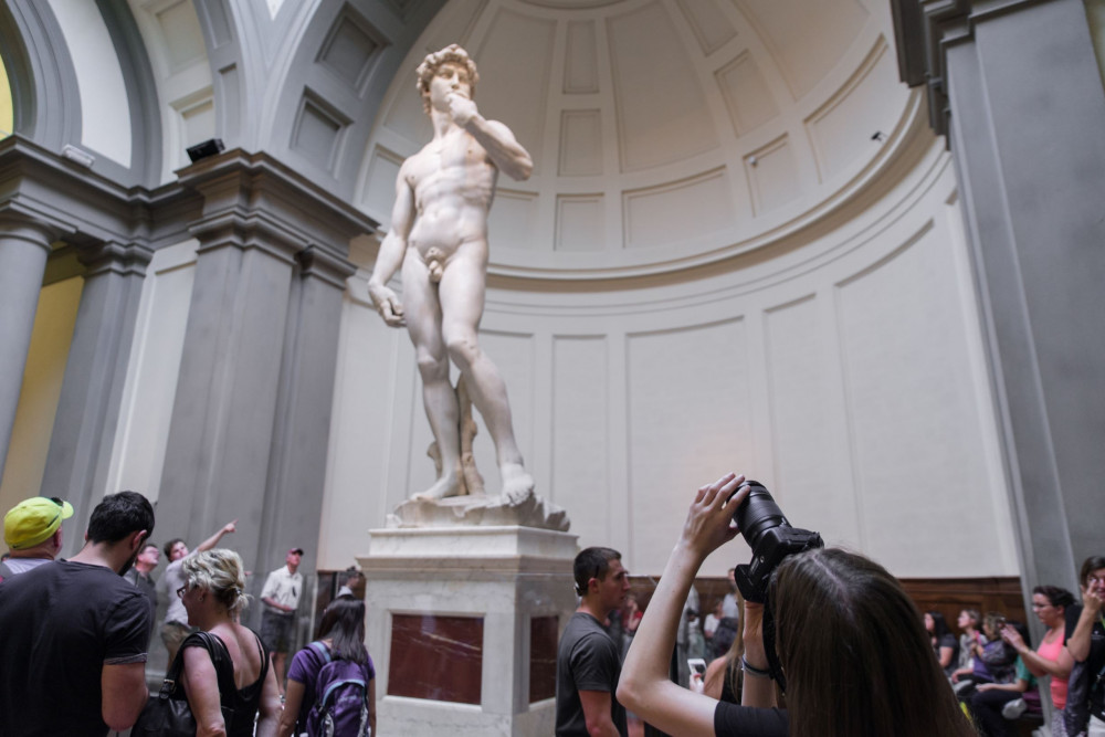 Private 1-Hour with David - Accademia Gallery Tour