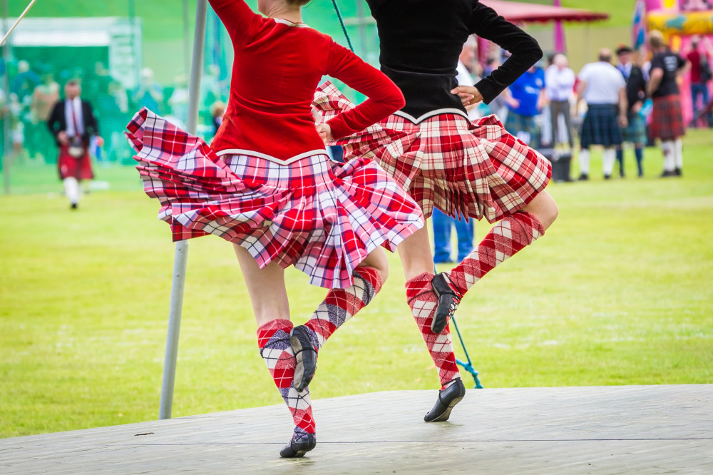 Highland Games Tour from Edinburgh