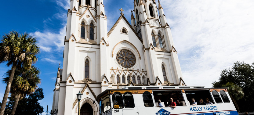 Explore Savannah Guided Trolley Tour