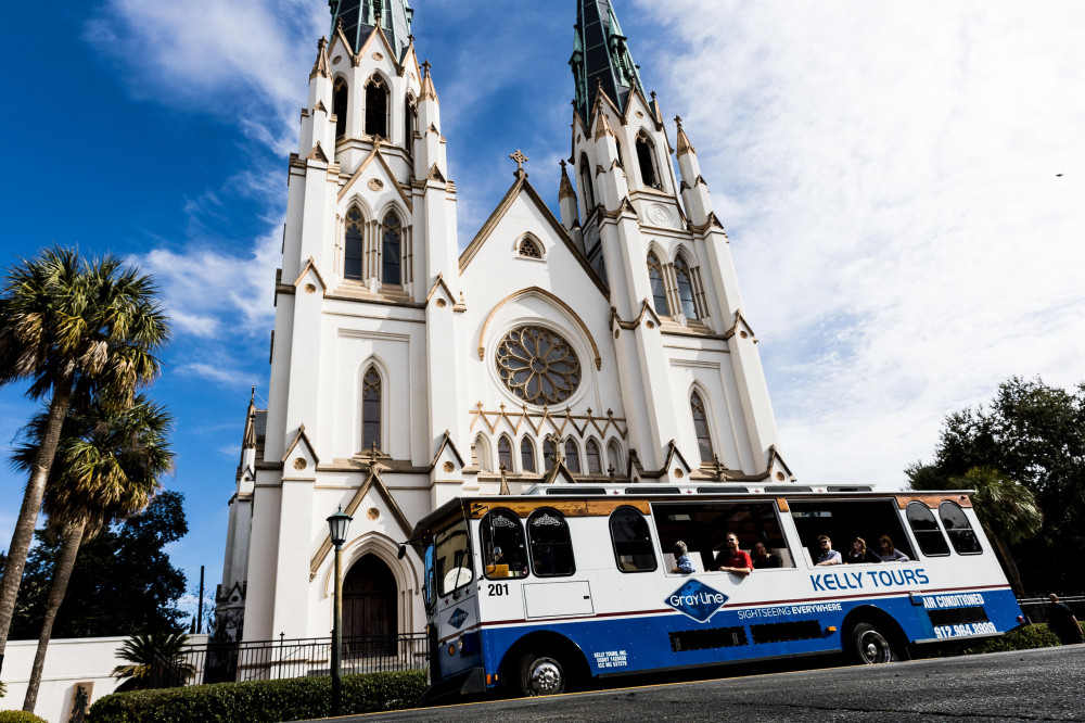 Explore Savannah Guided Trolley Tour