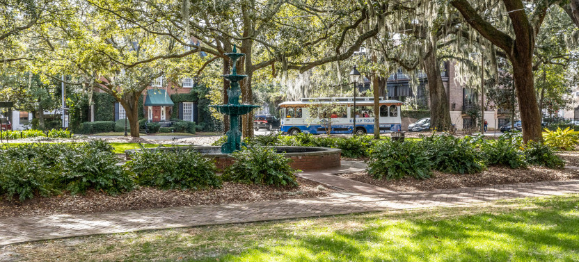 Explore Savannah Guided Trolley Tour