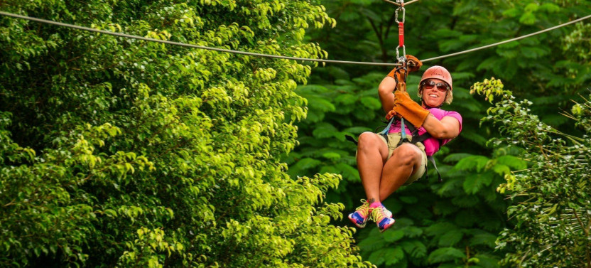 Jungle Buggies + Zipline Adventure