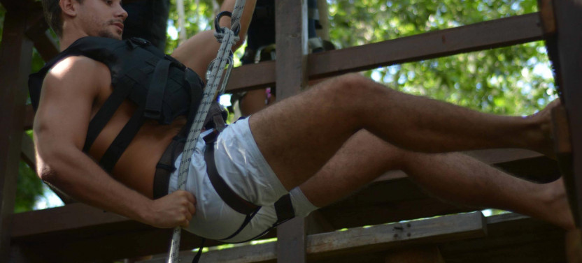 Cancun Cenote Tour: Snorkeling, Rappelling and Ziplining
