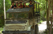 Cancun Cenote Tour: Snorkeling, Rappelling and Ziplining