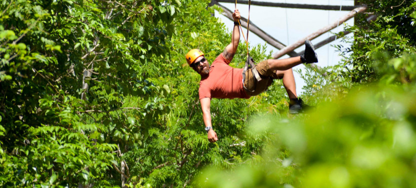 Cancun Cenote Tour: Snorkeling, Rappelling and Ziplining