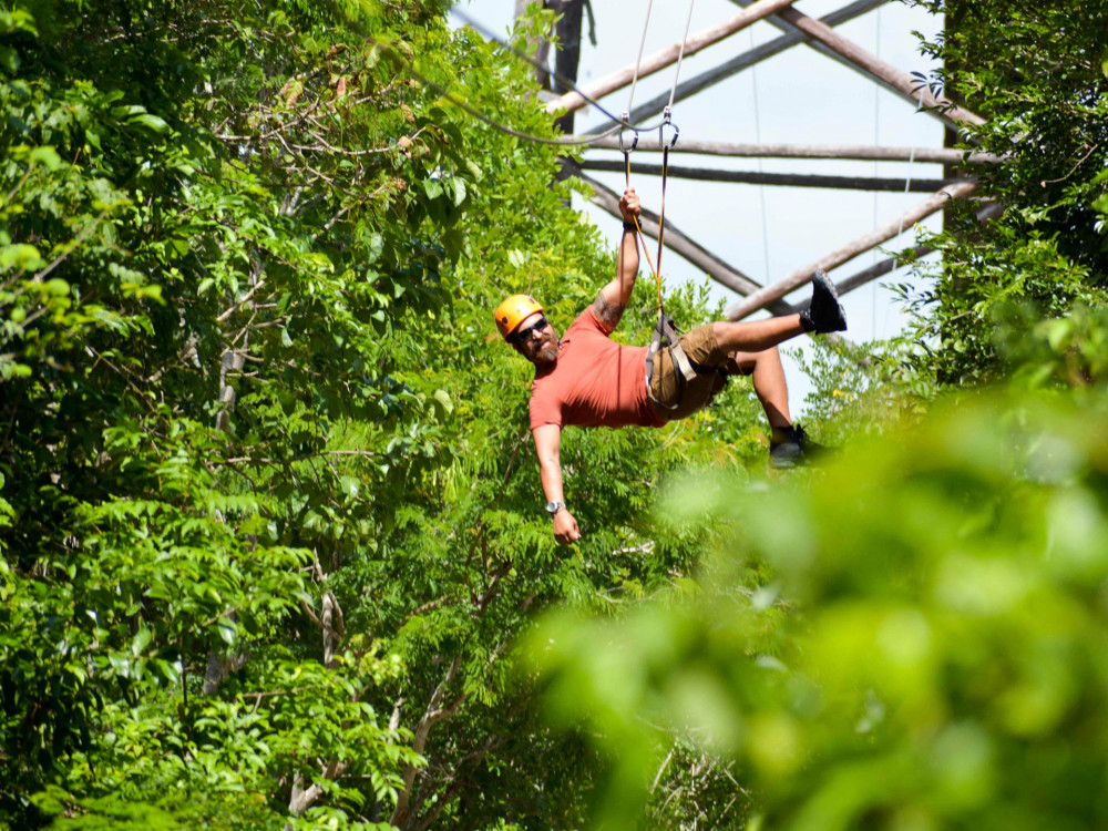 Cancun Cenote Tour: Snorkeling, Rappelling and Ziplining