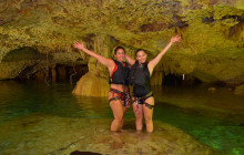 Cancun Cenote Tour: Snorkeling, Rappelling and Ziplining