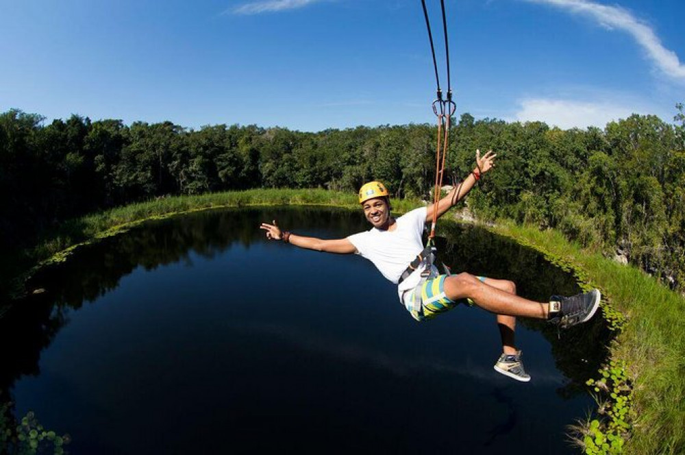 Maya Adventure : Coba Ruins, Traditional Village & Cenote