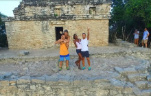 Coba Ruins Sunset Tour by Bike with Cultural or Extreme Activity