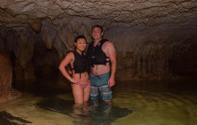 Cancun Jungle Tour: Tulum, Cenote Snorkeling, Ziplining
