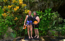 Cancun Jungle Tour: Tulum, Cenote Snorkeling, Ziplining