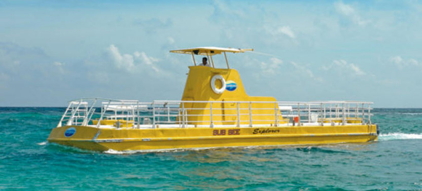 Cancun Submarine and Optional Snorkeling Tour