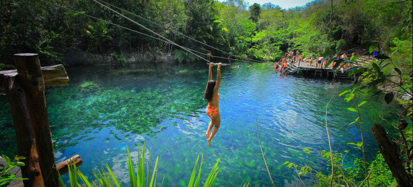 Mayan Adventure Snorkeling  from Cancun