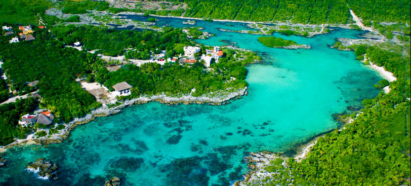 Mayan Adventure Snorkeling  from Cancun