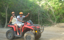 Native's Park ATV Adventure Tour & Cenote Swim from Cancun