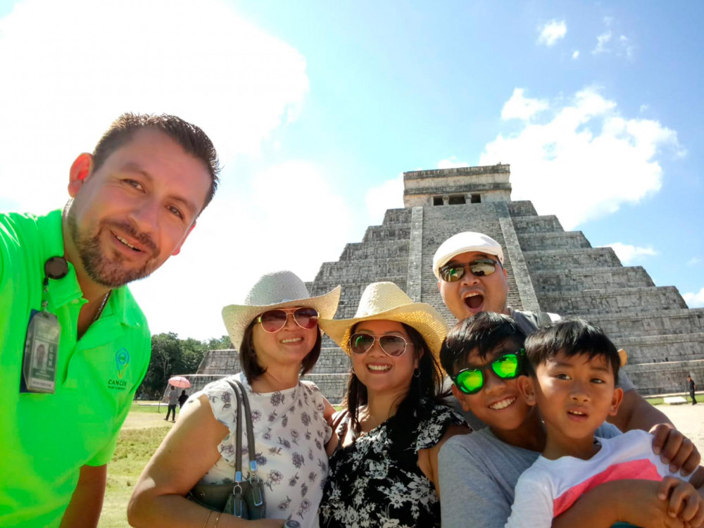 Private Chichen Itza Day Trip from Cancun