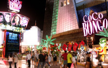 Coco Bongo Nightclub in Cancun with Open Bar