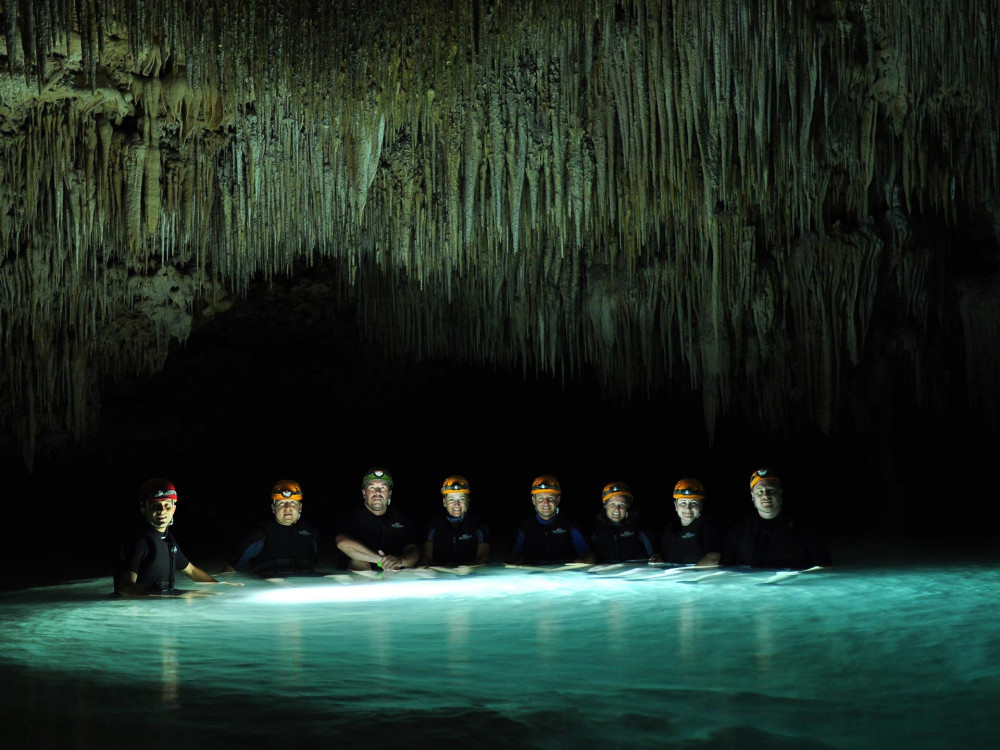 rio secreto tour from playa del carmen