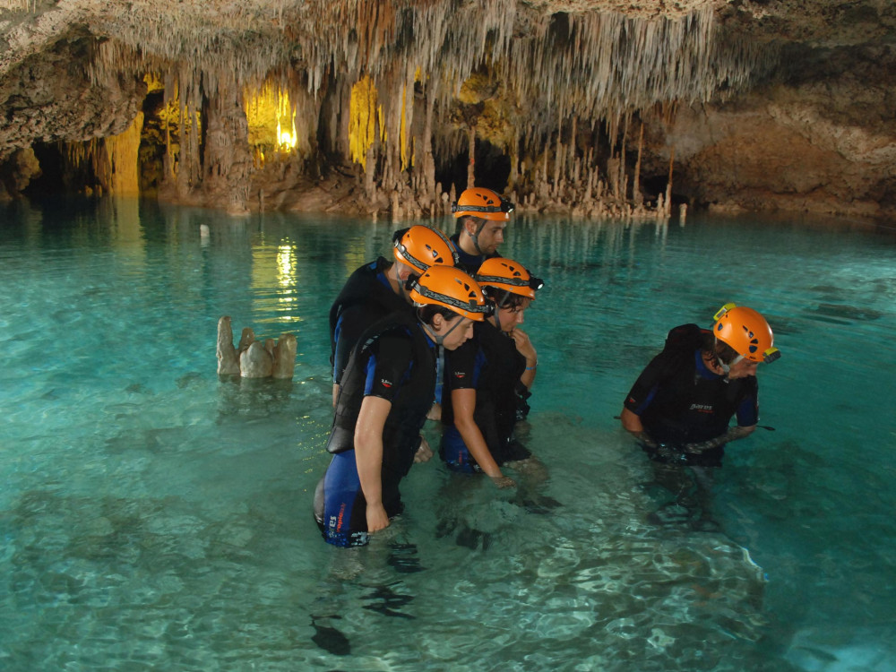 rio secreto tour from playa del carmen