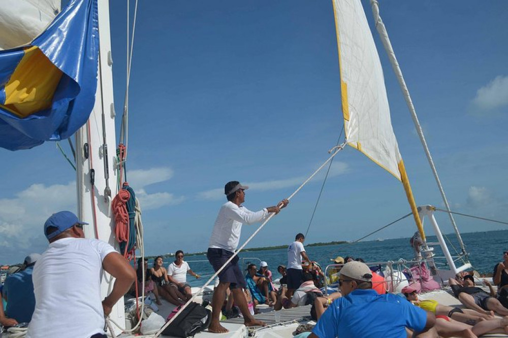 Isla Mujeres Sailboat Experience Cancun Project Expedition