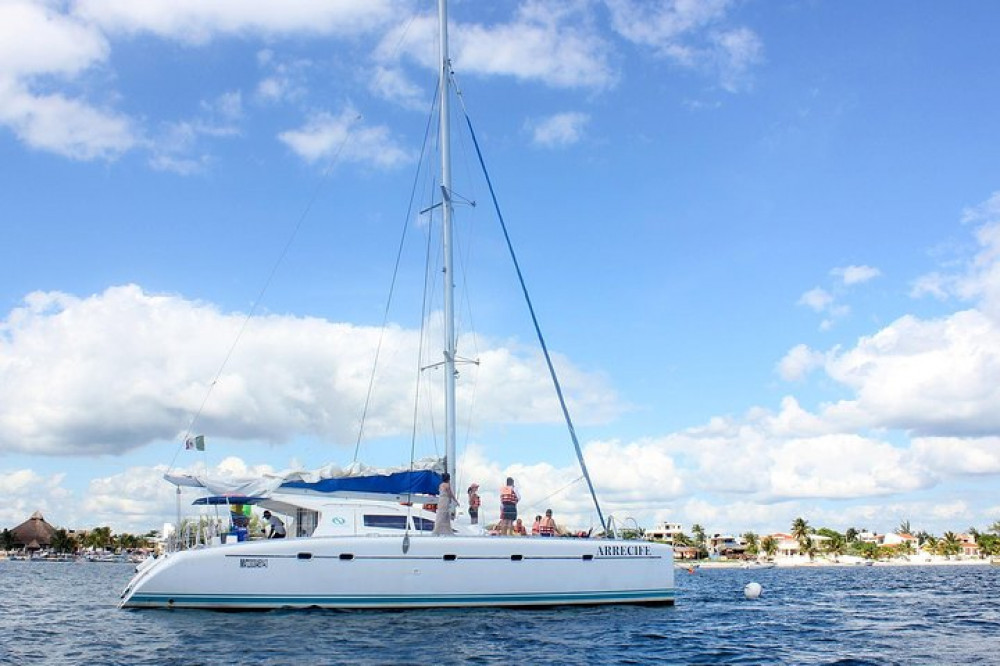 Isla Mujeres Sailboat Experience Cancun Project Expedition