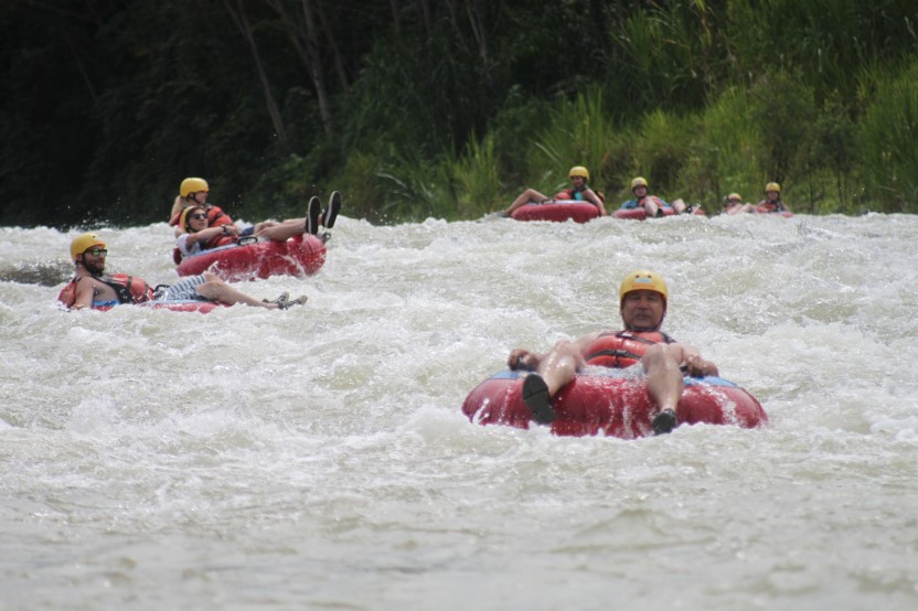 Savegre Jungle Tubing Private Trip