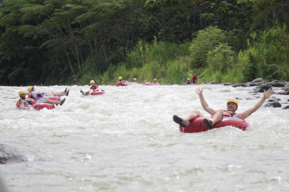 Savegre Jungle Tubing Private Trip Quepos Project Expedition