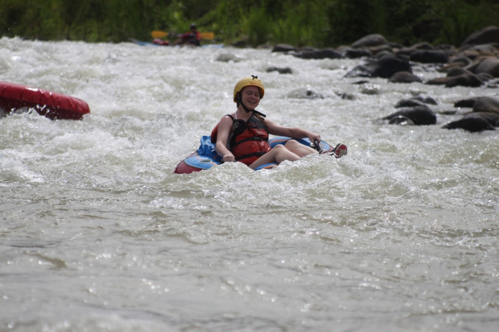 Savegre Jungle Tubing Private Trip Quepos Project Expedition