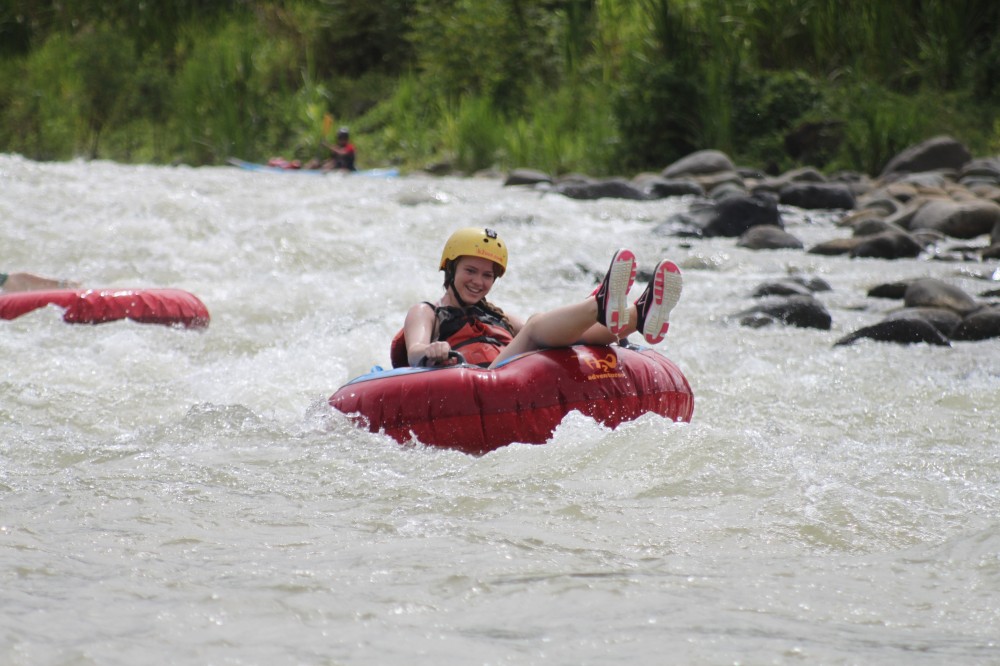 Savegre Jungle Tubing Private Trip Quepos Project Expedition