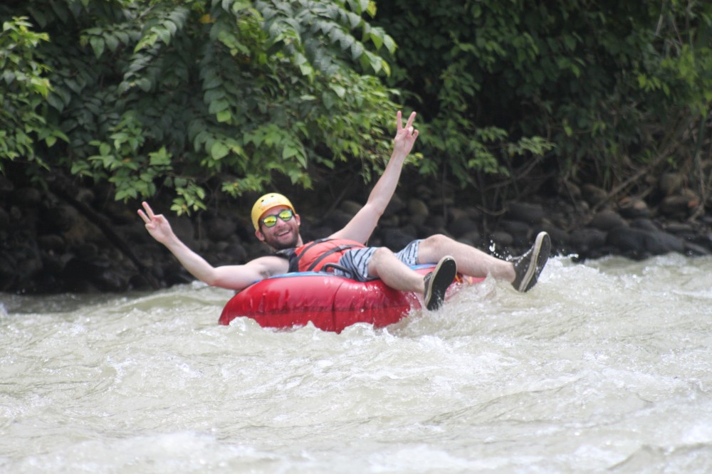 Savegre Jungle Tubing Private Trip Quepos Project Expedition