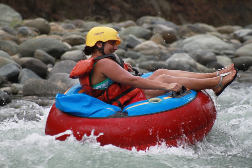 Savegre Jungle Tubing Private Trip Quepos Project Expedition
