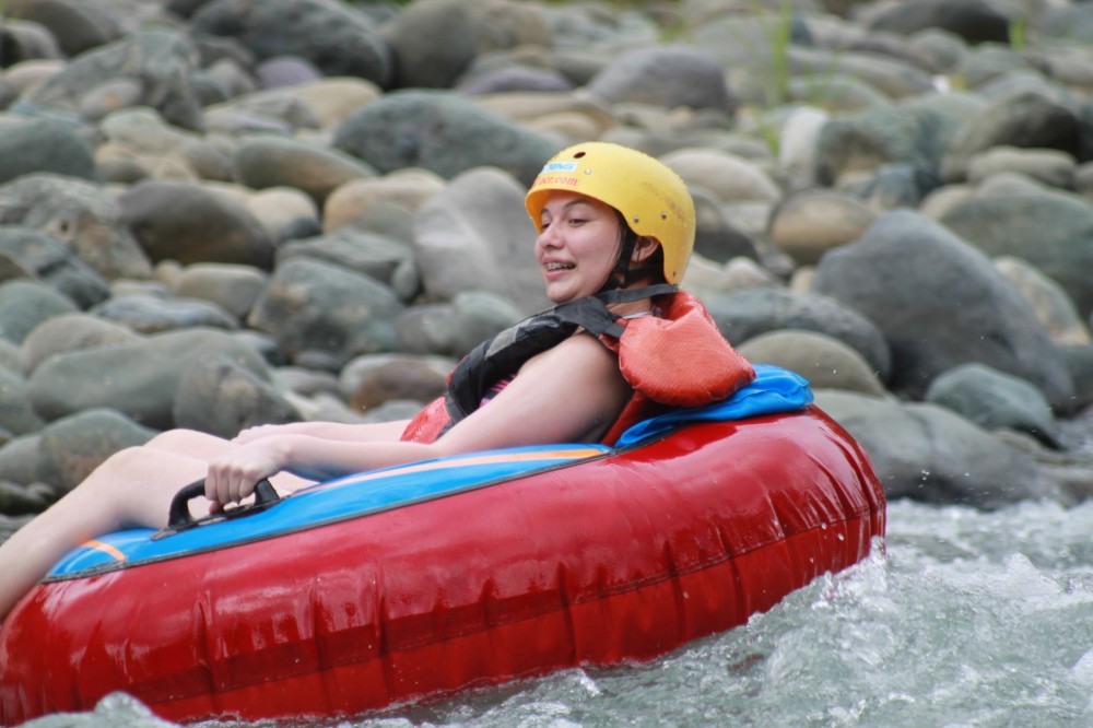 Savegre Jungle Tubing Private Trip Quepos Project Expedition