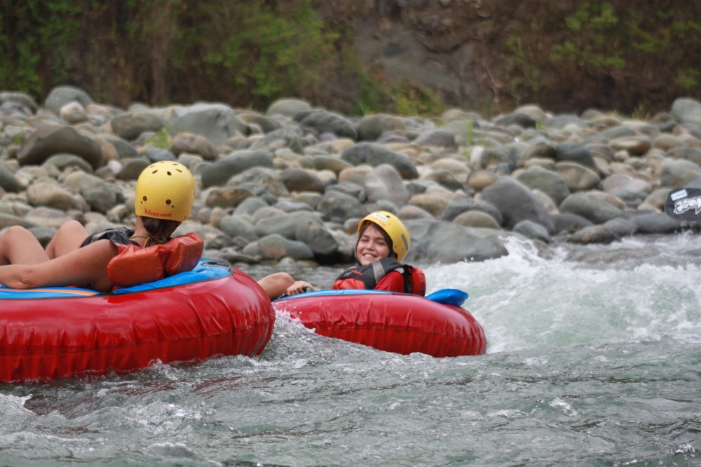 Savegre Jungle Tubing Private Trip Quepos Project Expedition