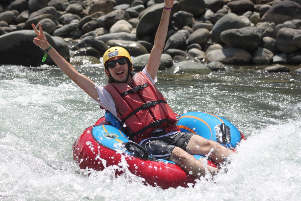 Savegre Jungle Tubing Private Trip Quepos Project Expedition