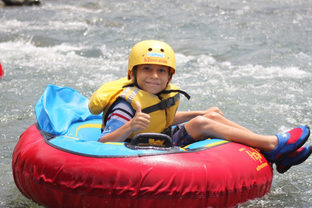 Savegre Jungle Tubing Private Trip Quepos Project Expedition